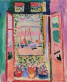 The Window abstract fauvism Henri Matisse
